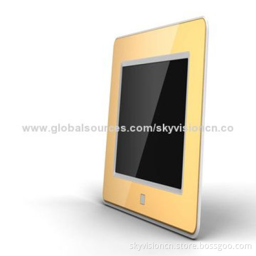 Digital photo frame with slideshow picture, various effectiveness are available
